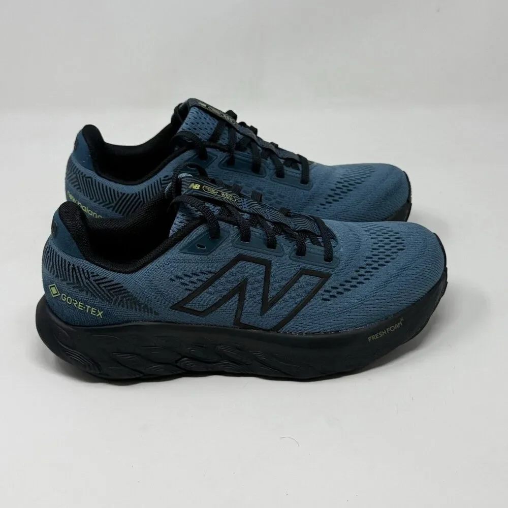 New Balance Fresh Foam X 880v14 GoreTex Shoes Womens 7 Blue Running Sneakers